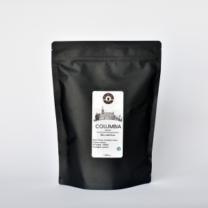 cafea columbia 1000 gr punga, boabe sau macinata