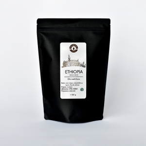 cafea ethiopia 500 gr punga, boabe sau macinata