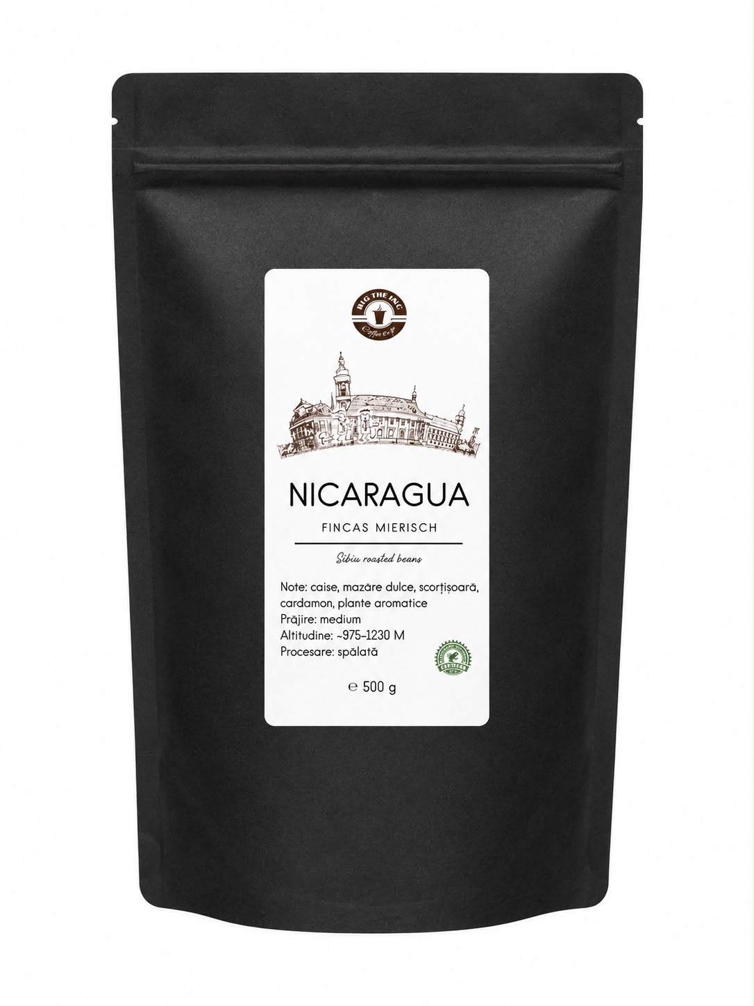 CAFEA NICARAGUA - Boabe / Macinata